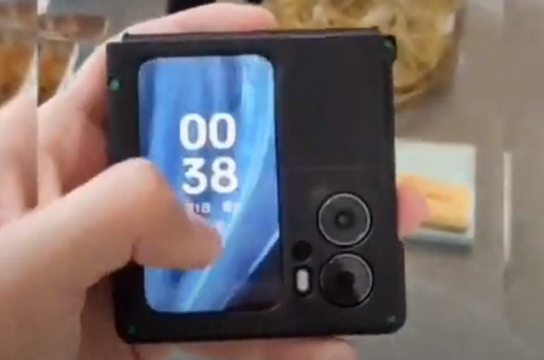 Он сможет научить Samsung, как правильно делать такие смартфоны,  Ice Universe впервые показал смартфон Oppo Find N2 Flip вживую